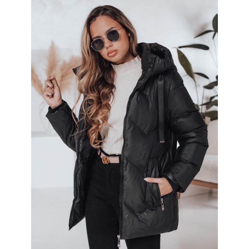 Dámská zimní bunda SALVONA černá prošívaná