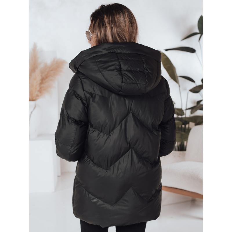 Dámská zimní bunda SALVONA černá prošívaná
