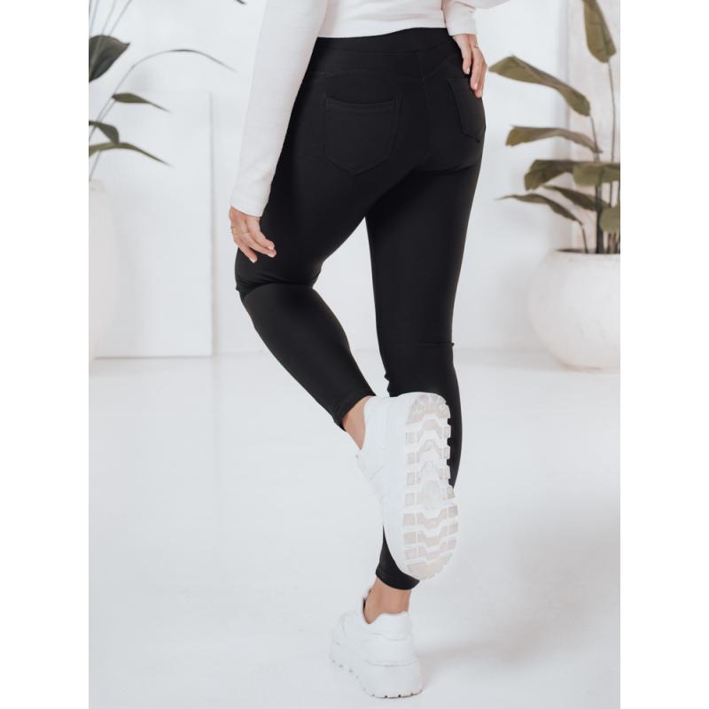 Dámske legíny push up čierne