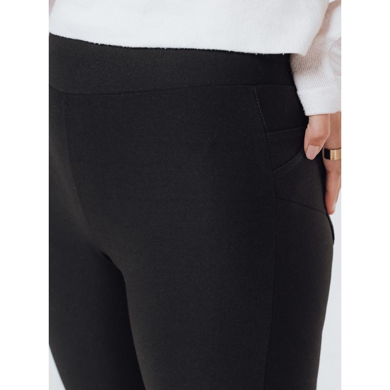 Dámske legíny push up čierne