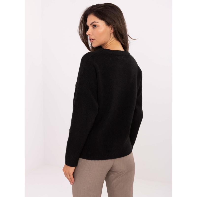 Lila kétoldalas oversized pulóver