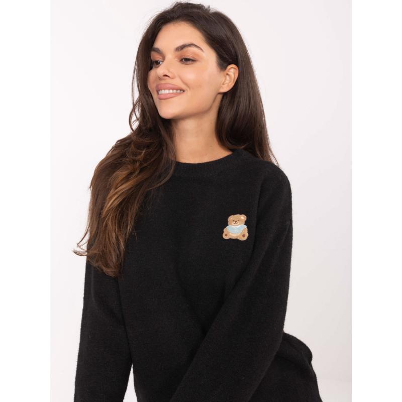 Lila kétoldalas oversized pulóver