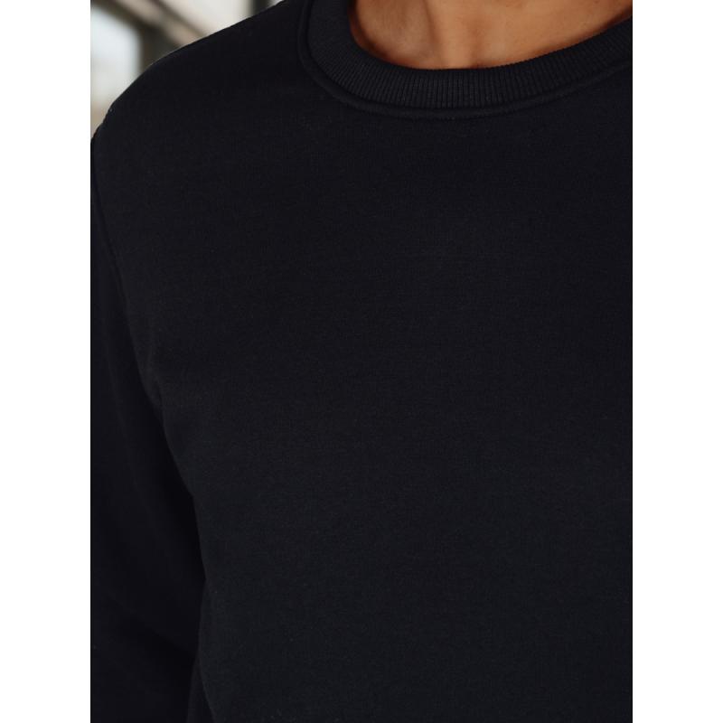 Pánska mikina, čierna