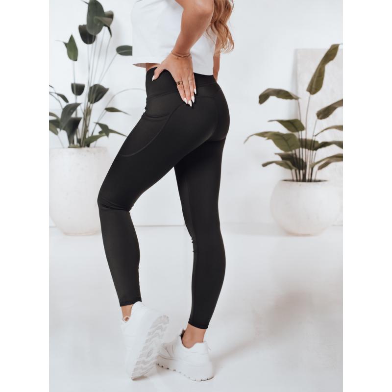 Dámské sportovní legíny LEGGIVIBE černé