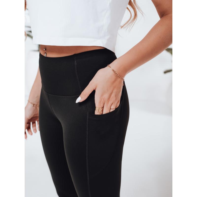 Dámské sportovní legíny LEGGIVIBE černé