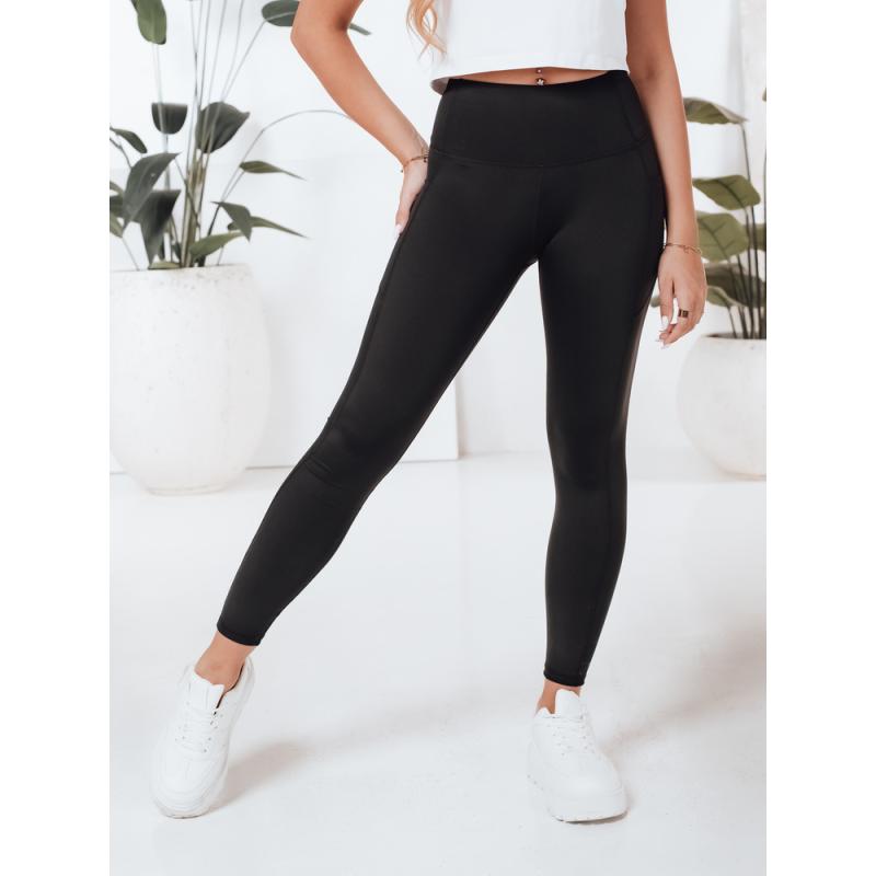 Dámské sportovní legíny LEGGIVIBE černé