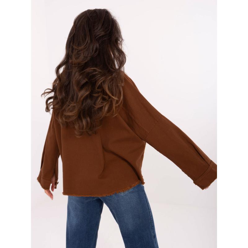 Barna oversized farmerdzseki RUE PARIS