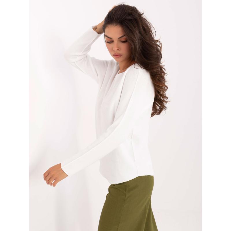 Bordó női pulóver rövid ujjú