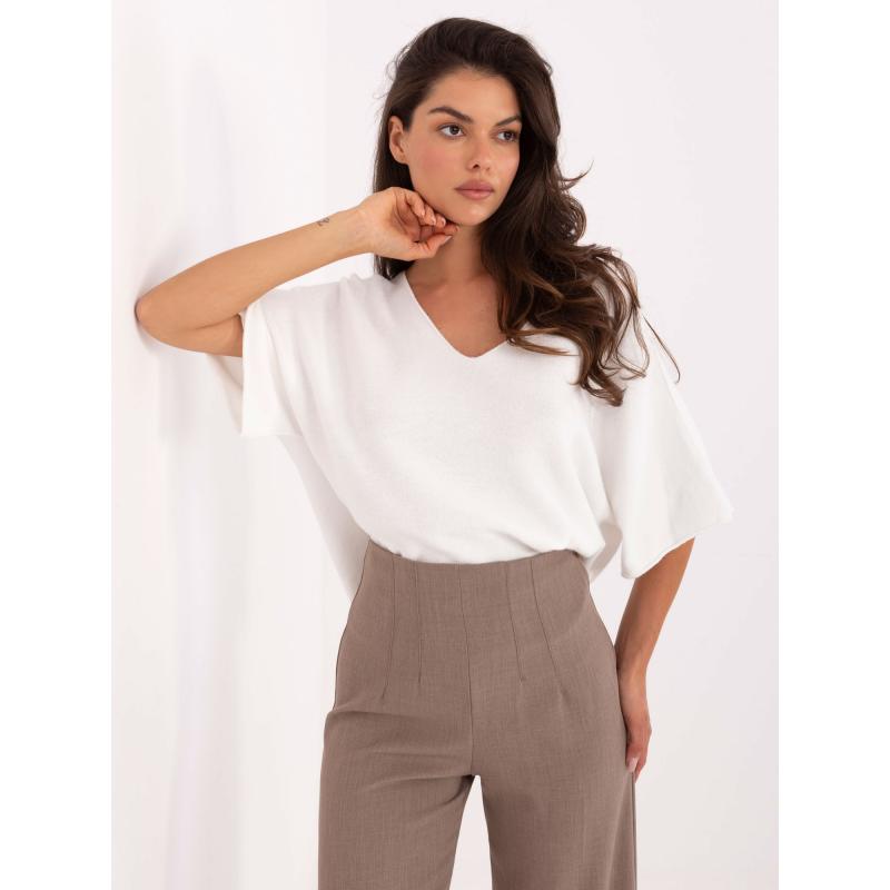 Fukszia csíkos blúz Elisee RUE PARIS