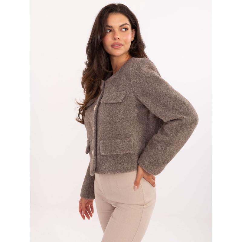 Fango bunda s ozdobnými gombíkmi RUE PARIS