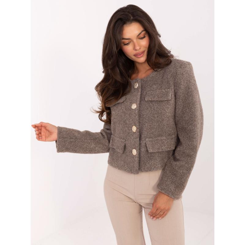 Fango bunda s ozdobnými gombíkmi RUE PARIS