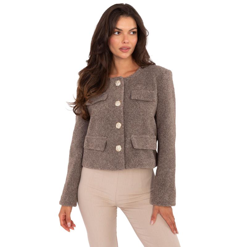 Fango bunda s ozdobnými gombíkmi RUE PARIS