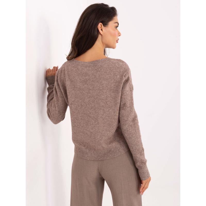 Fango rozepínací svetr s viskózou