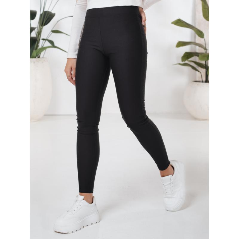 Dámske legíny, čierne