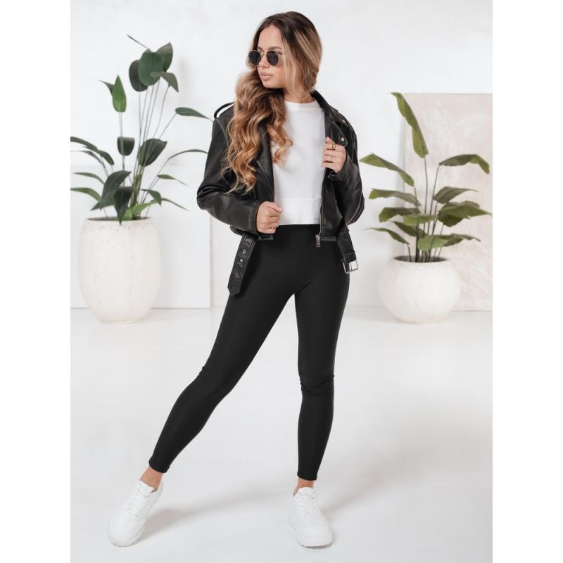 Dámske legíny, čierne