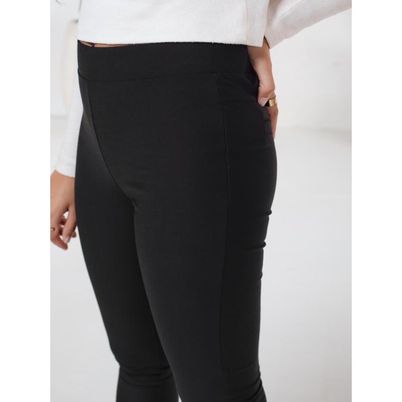 Dámske legíny, čierne