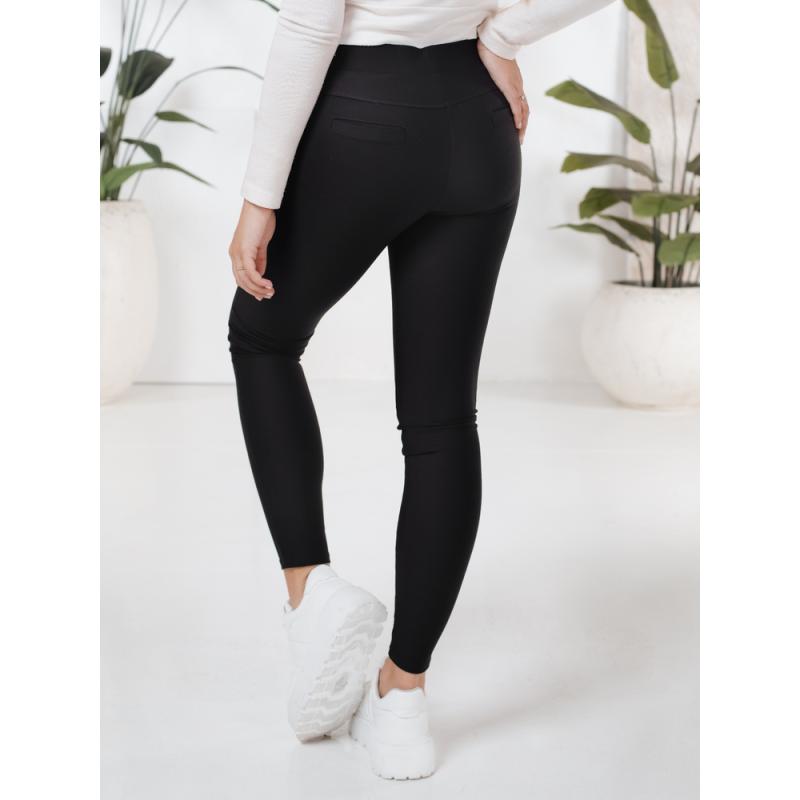 Dámske legíny, čierne