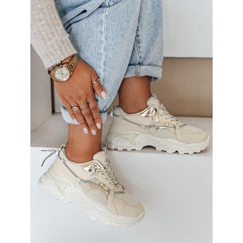 Dámské tenisky béžové