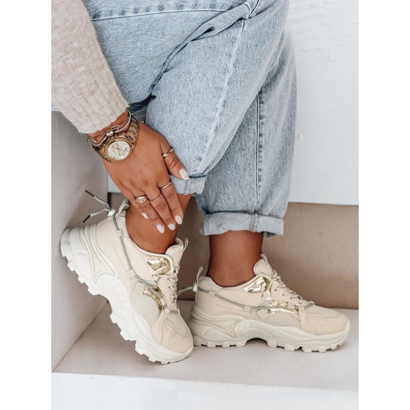 Dámské tenisky béžové