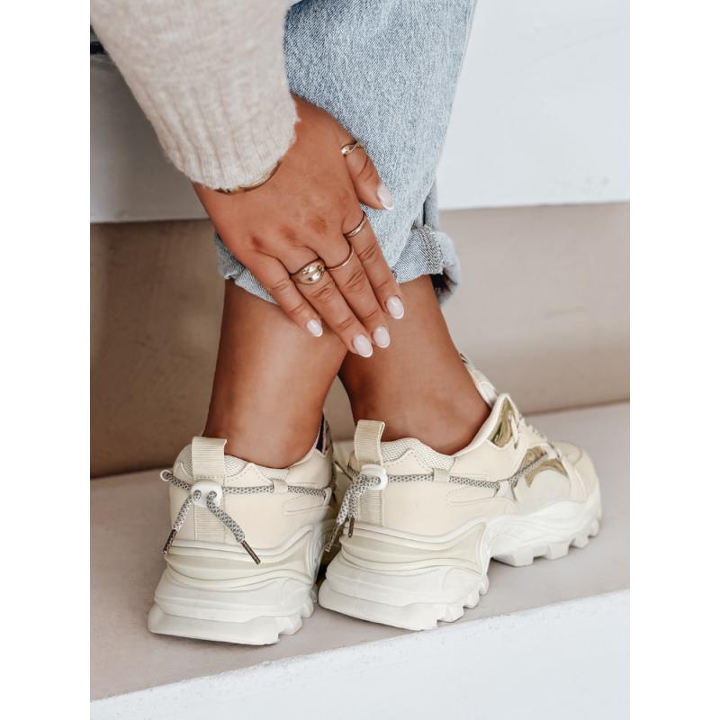 Dámské tenisky béžové