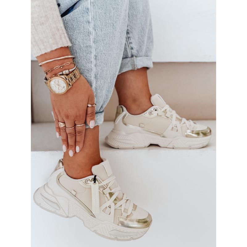 Dámské tenisky béžové