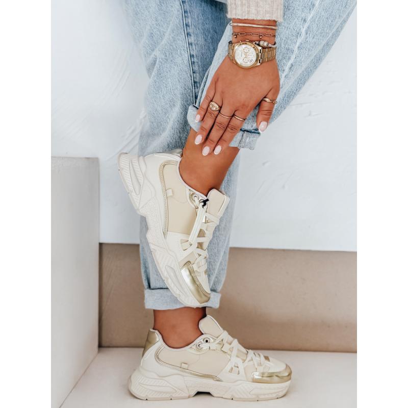 Dámské tenisky béžové