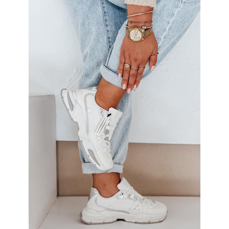 Dámske tenisky biele