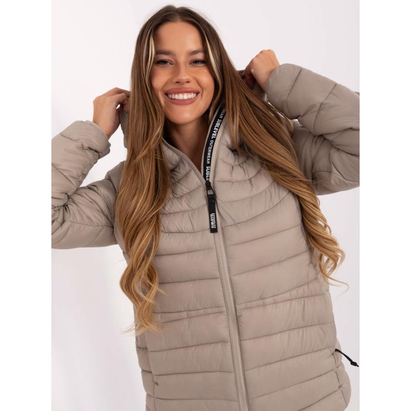 Fango prešívaná bunda s vreckami SUBLEVEL