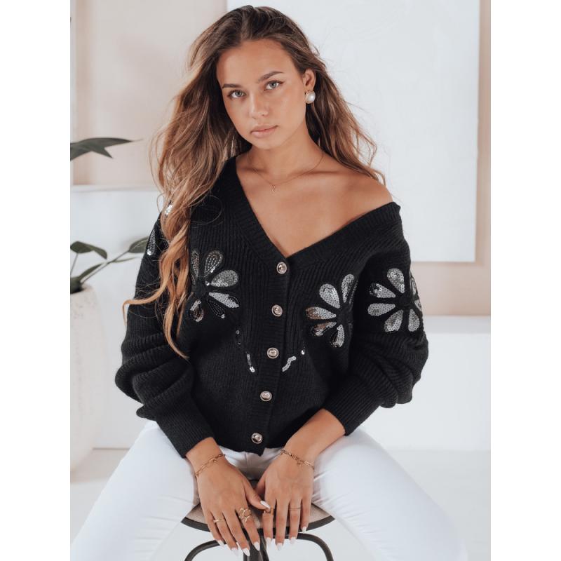 Dámský kardigan KERINDA, černý