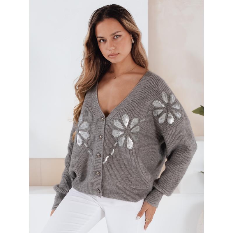 Női KERINDA mellény, szürke