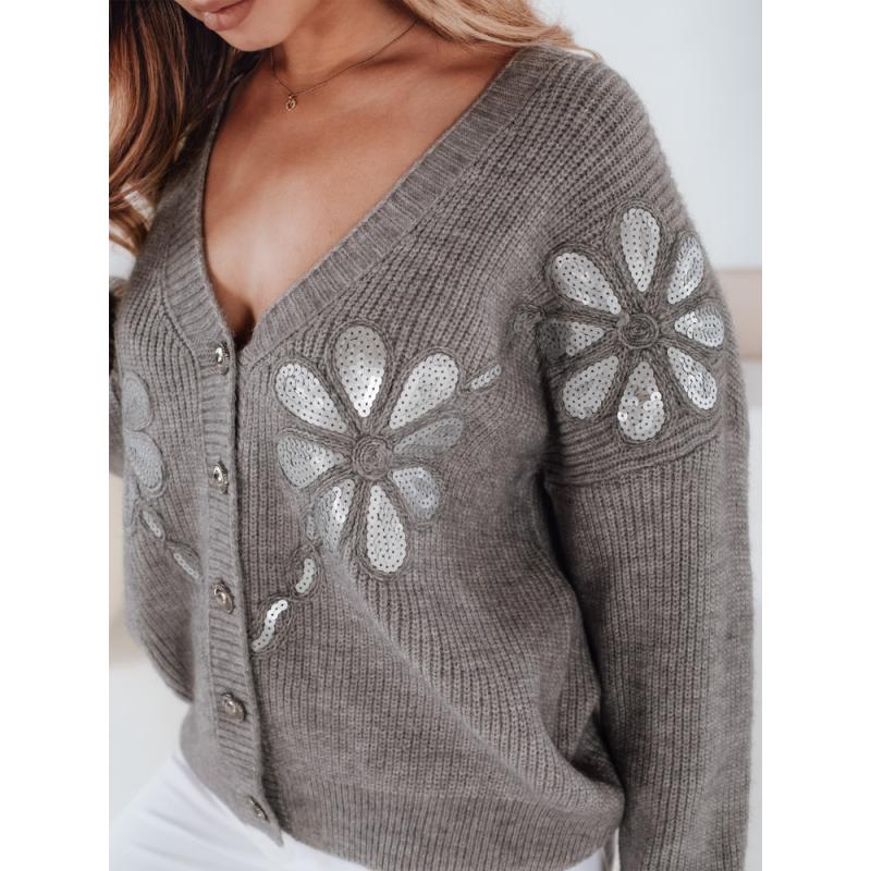 Női KERINDA mellény, szürke