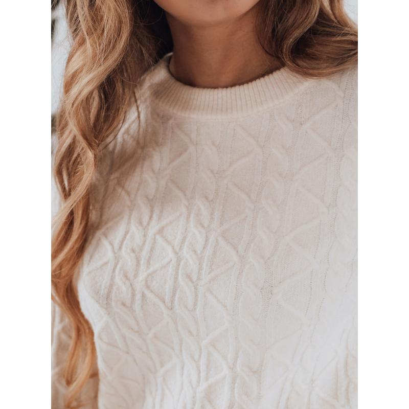 Dámska mikina BRAVINA, ecru