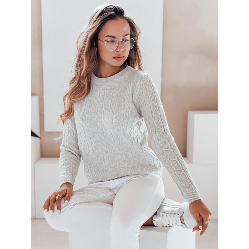 Dámska mikina BRAVINA, sivá