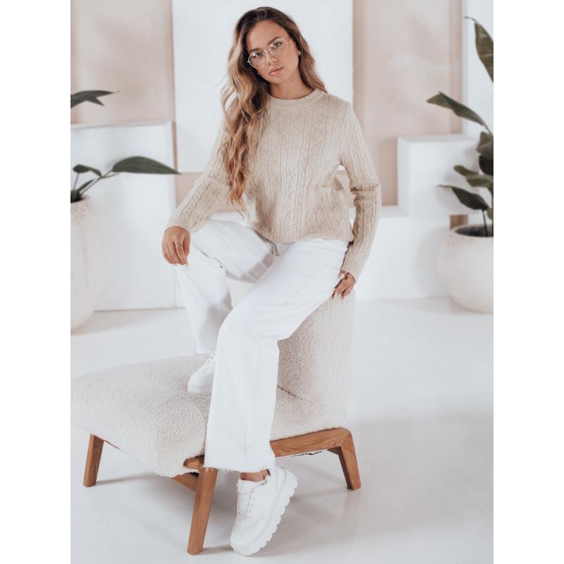 Dámska mikina BRAVINA, béžová