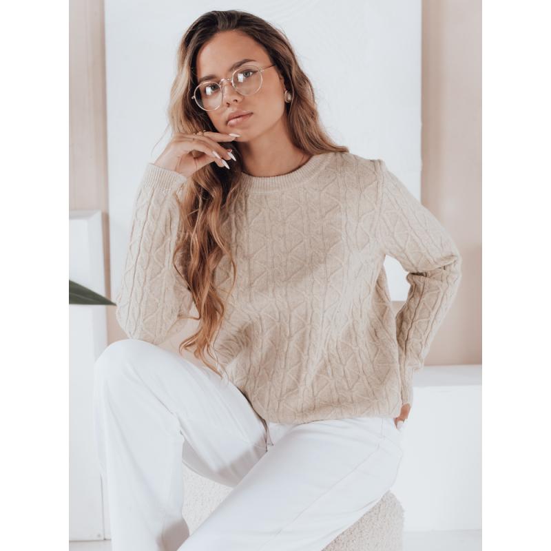 Dámska mikina BRAVINA, béžová