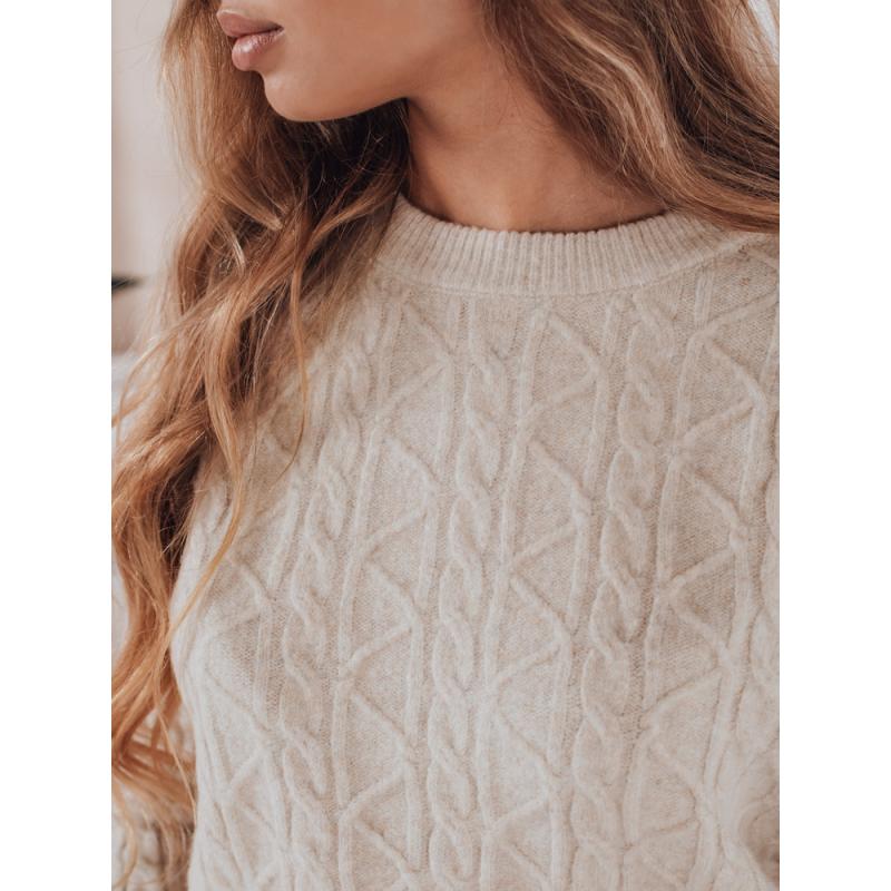 Dámska mikina BRAVINA, béžová