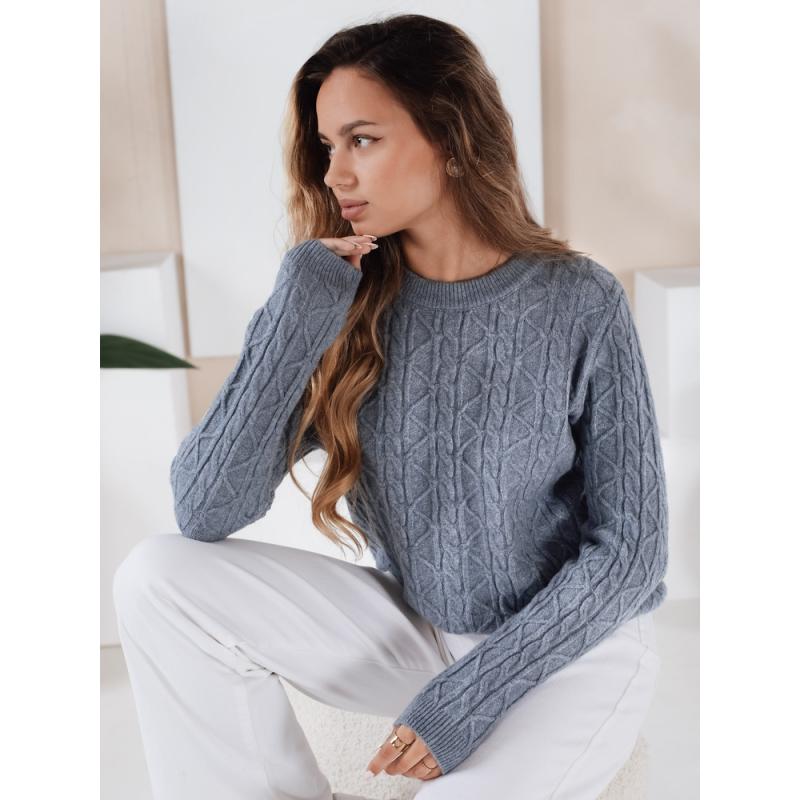 Dámska mikina BRAVINA, modrá