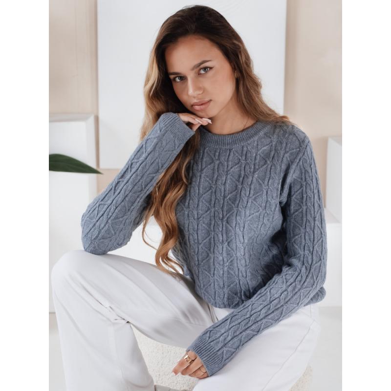 Dámska mikina BRAVINA, modrá