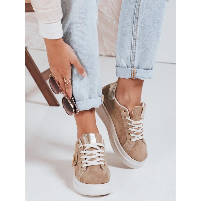 Dámské tenisky, béžové