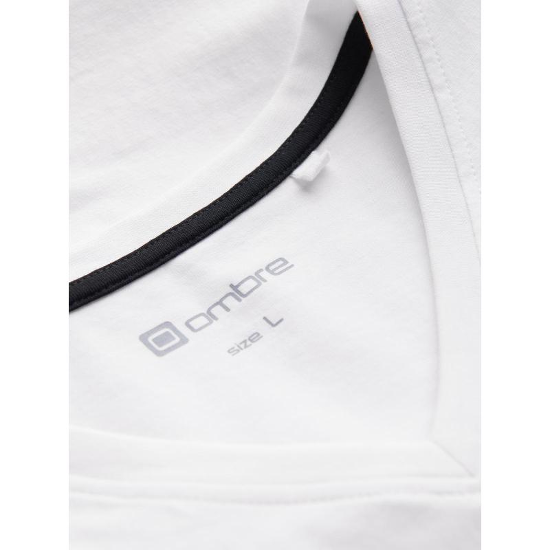 Férfi denim kabát katana mosott hatású – kék V4 OM-JADJ-0219