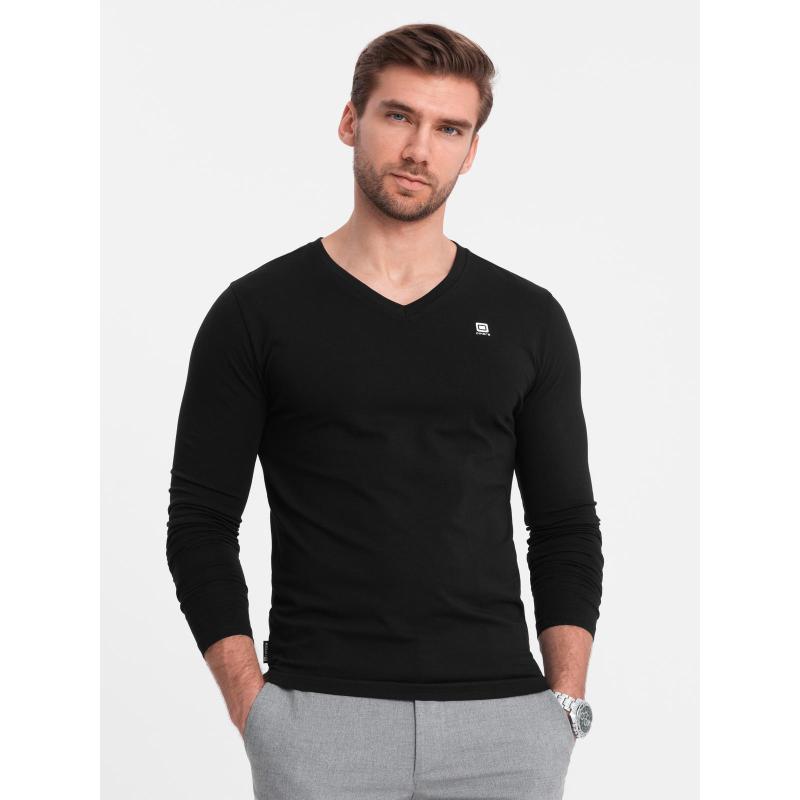 Férfi steppelt kabát fényes felülettel és álló gallérral – világosszürke V5 OM-JALP-0218