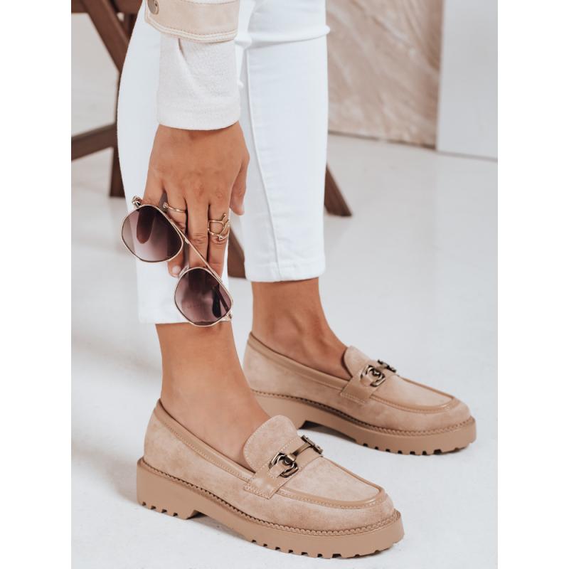 Dámské boty, béžové