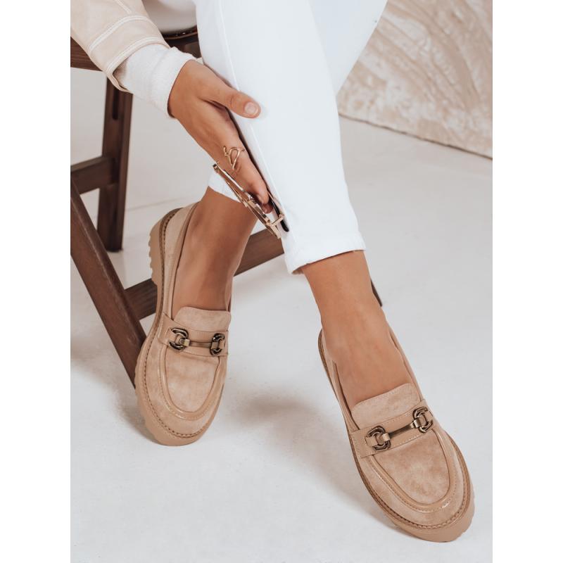 Dámské boty, béžové