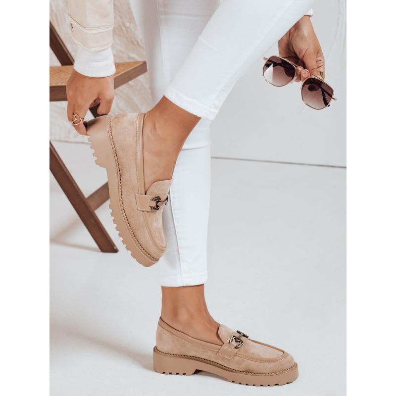 Dámské boty, béžové