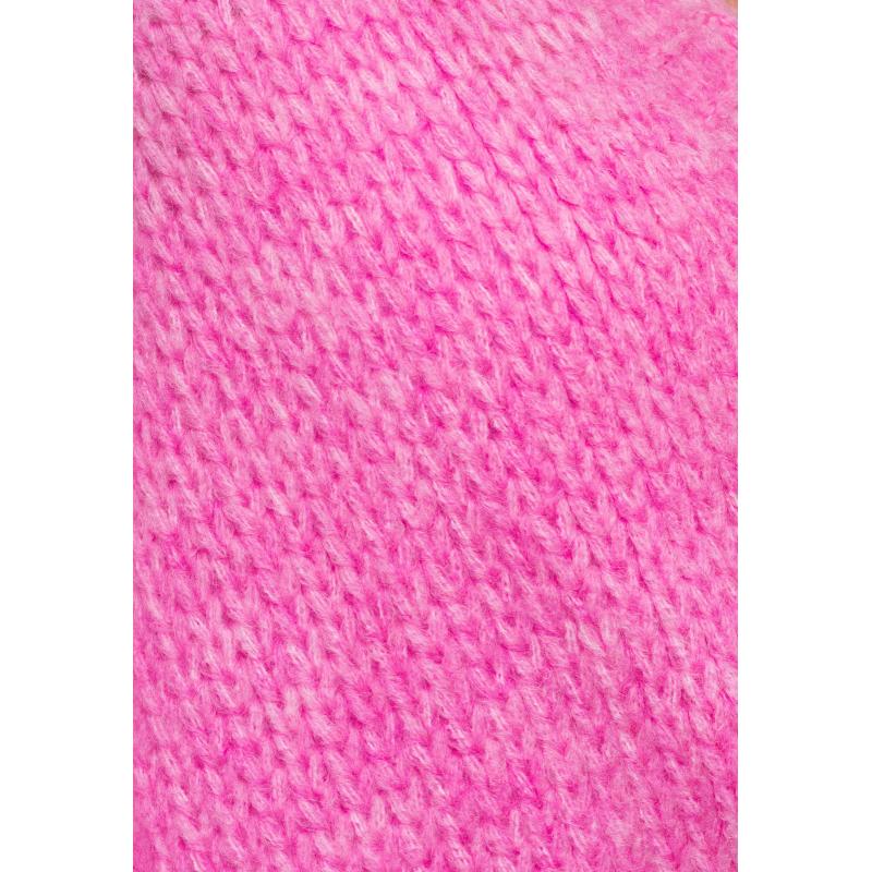 Női pulóver LW-SWCD-0105 - rózsaszín