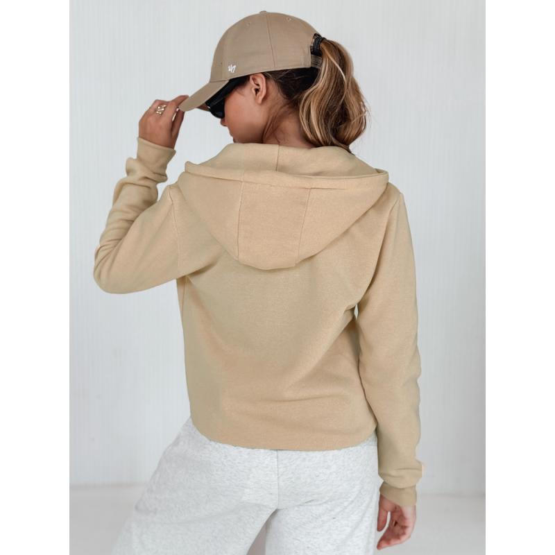 Dámska mikina VICTORIA, marhuľová BY1391