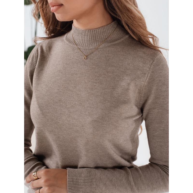 Női pulóver TARLENA, bézs