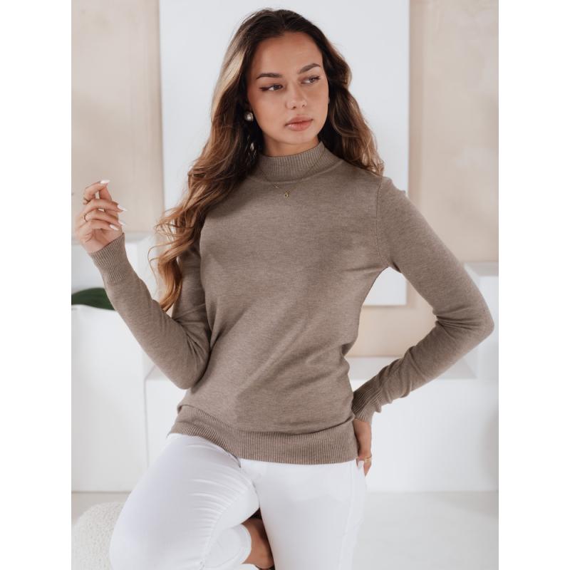 Női pulóver TARLENA, bézs