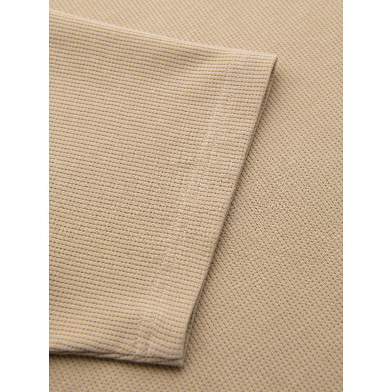 Férfi kötött ing texturált szövéssel – olíva V1 OM-TSCT-0253