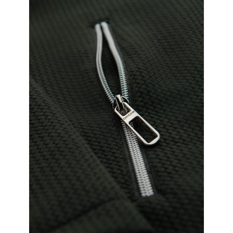 Funkční pánská přechodová bunda s kapucí – béžová V3 OM-JANP-0225